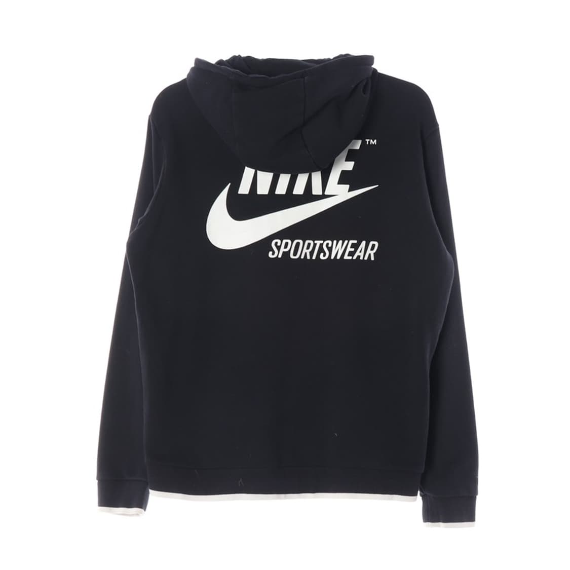 나이키 스포츠웨어 백로고 배색 후드 집업 XL 상품이미지2