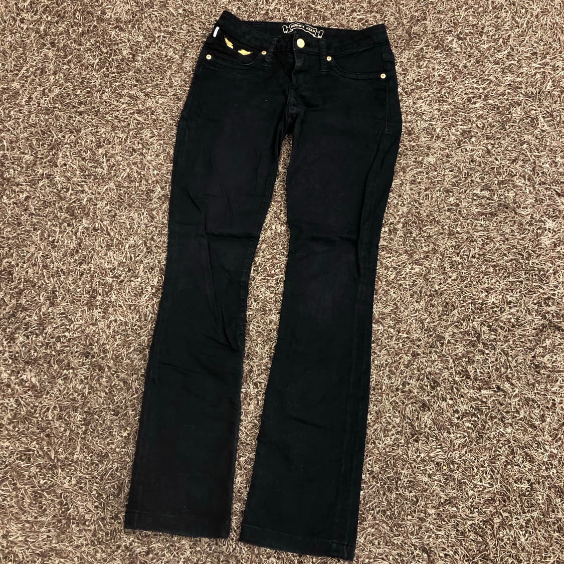 로빈스진 Y2K 스키니진 데님 팬츠 상품이미지3