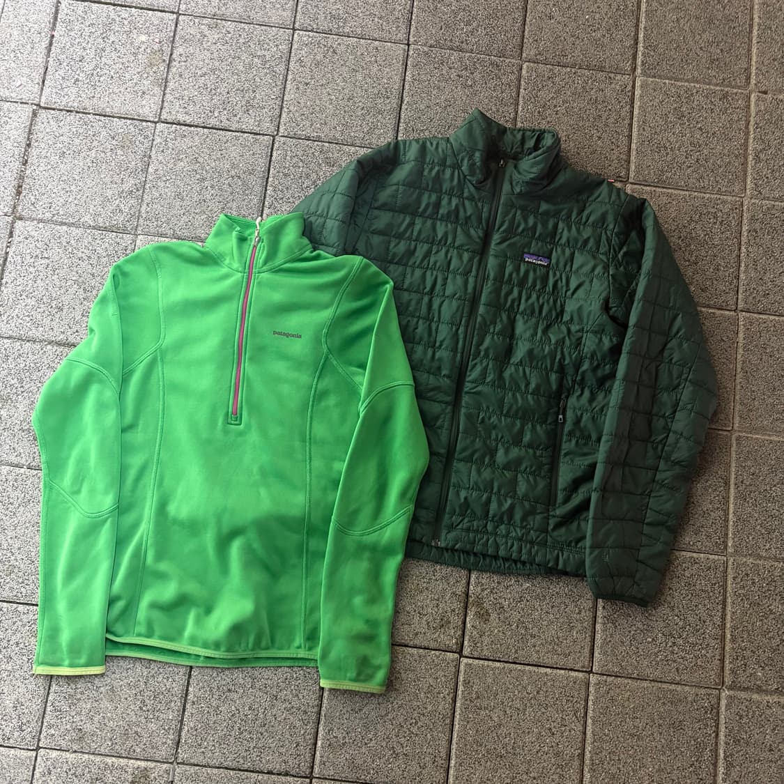 파타고니아 우먼즈 그린 피톤 풀오버 상품이미지10