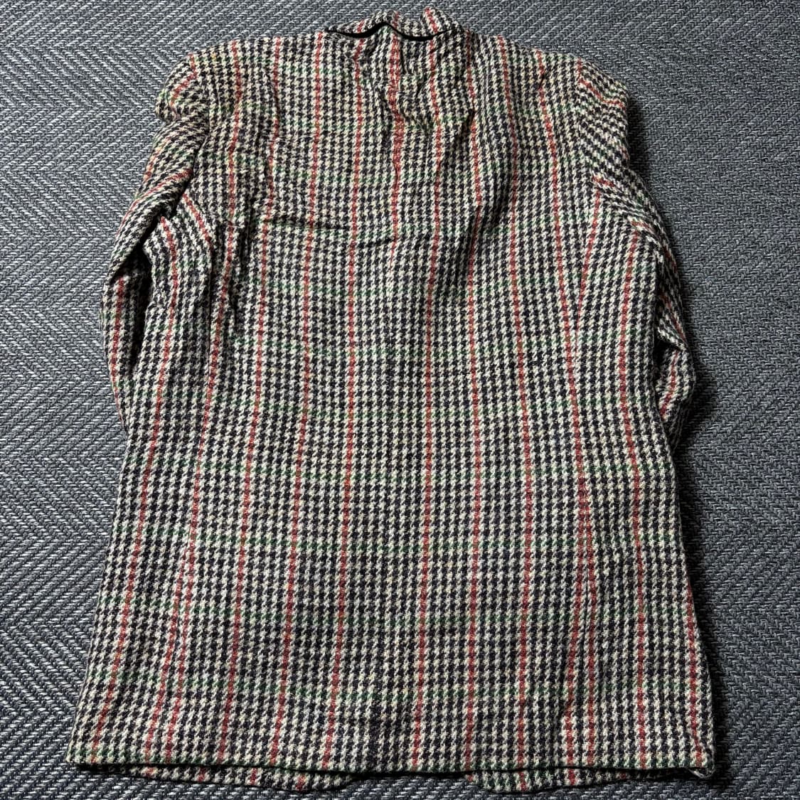 해리스트위드 3버튼 울 100% 블레이저(Free) 상품이미지2