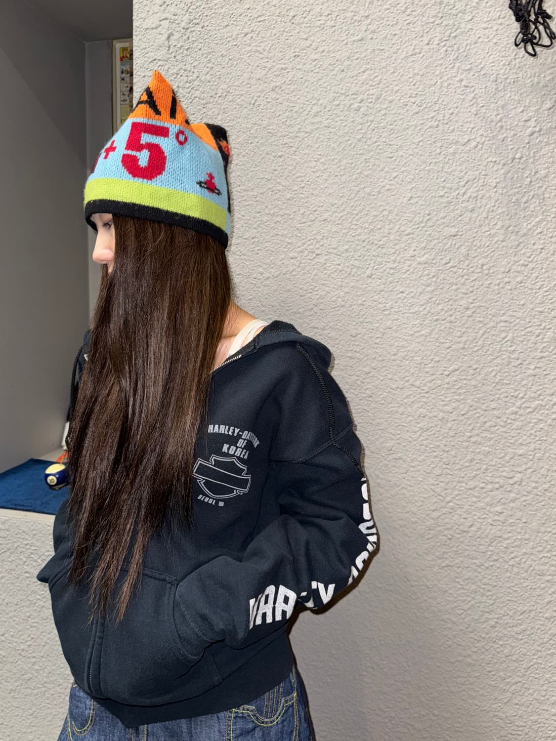 비비안 웨스트우드 울 비니 상품이미지2