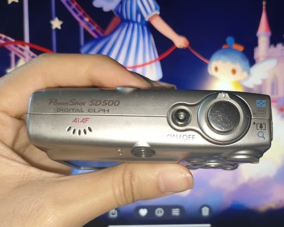 캐논 파워샷 SD500 (캐논 익서스 700 IXUS700) 빈티지 디카 상품이미지6