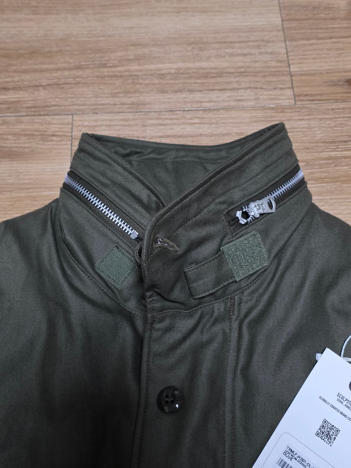 XL 택포80만)리얼맥코이 1st M65필드자켓(견장X) 상품이미지5