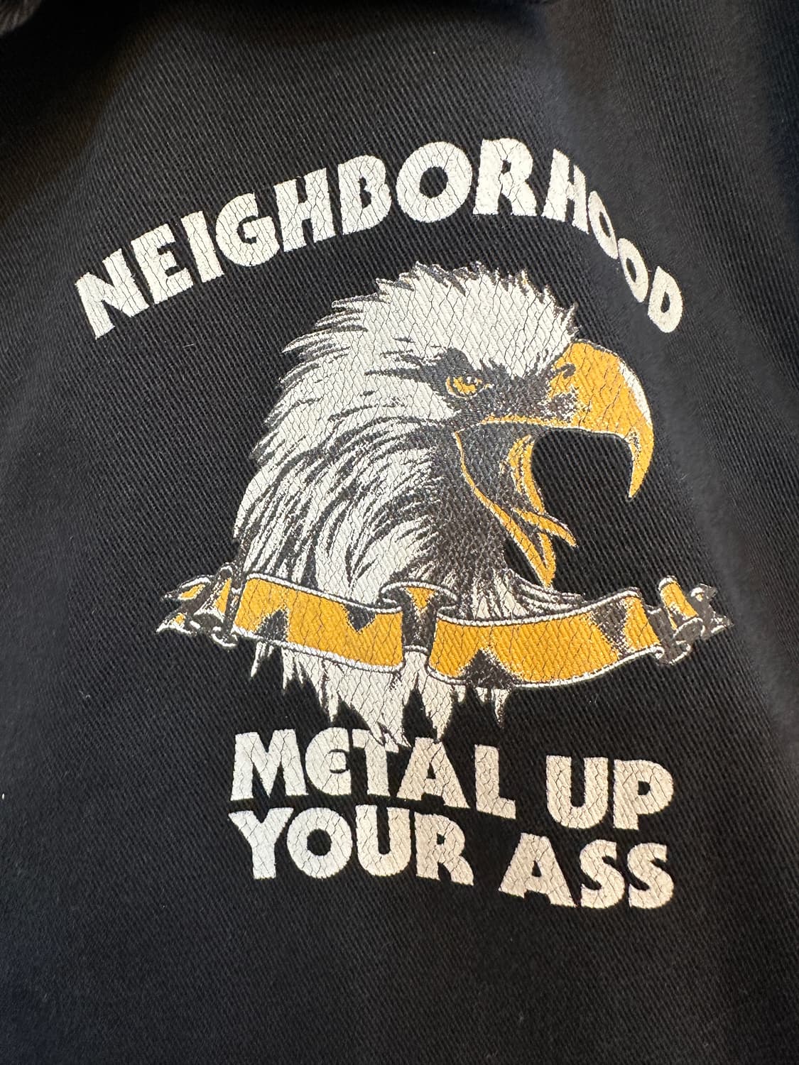 L) 네이버후드 블랙 독수리 켄달 자켓 상품이미지4