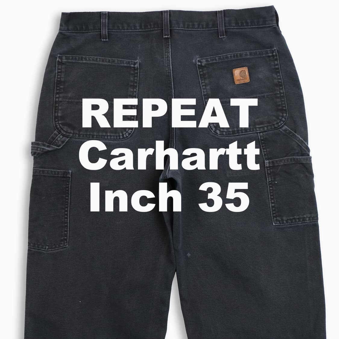 빈티지 칼하트 싱글니 B11 워크 팬츠 35인치 CH0113603 상품이미지1