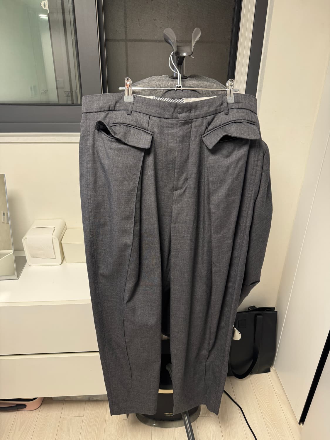 아더에러 정장 셋업 수트 바지 하의 XL 사이즈  상품이미지3