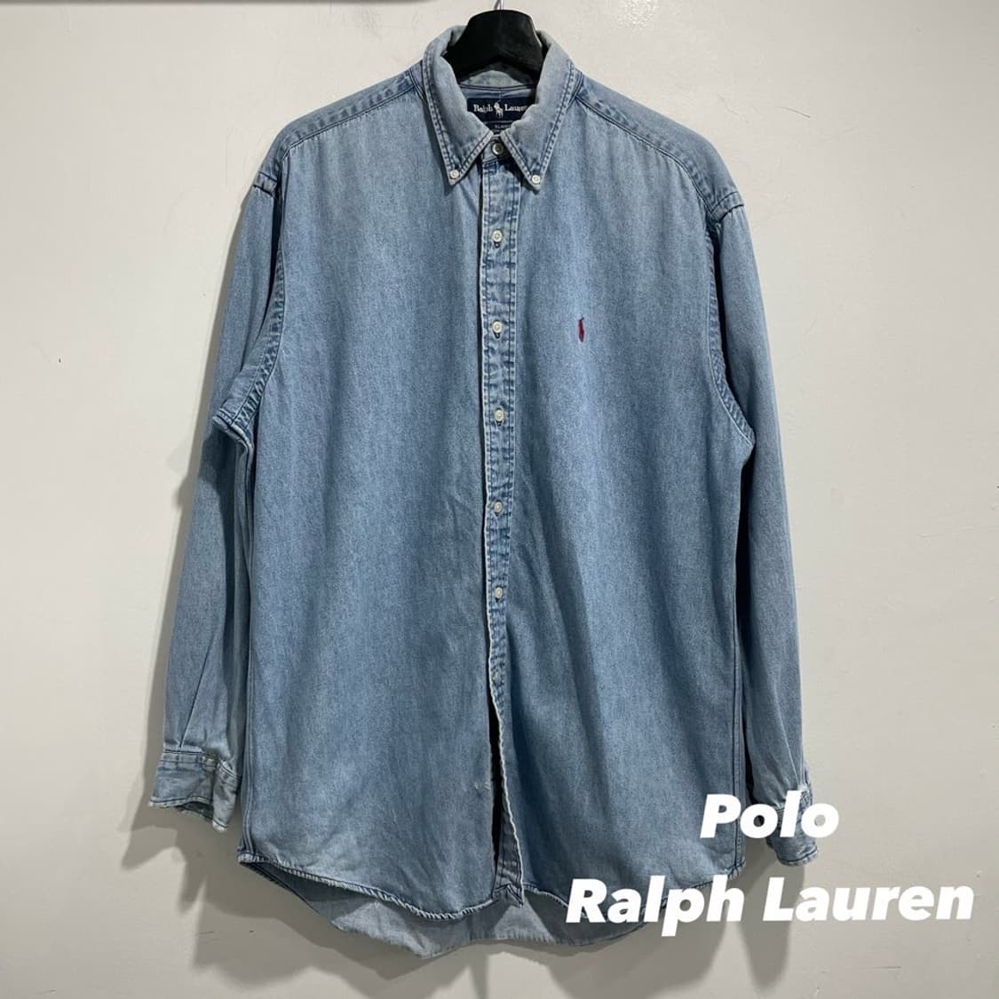 폴로 랄프로렌 데님셔츠 상품이미지1