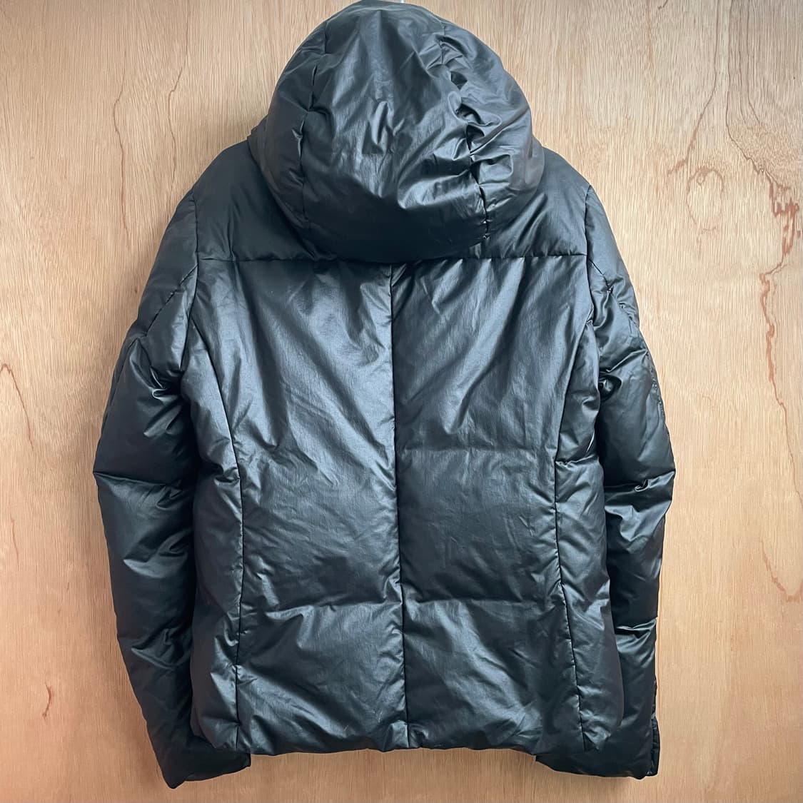 어태치먼트 사선집업 다운 패딩 자켓 상품이미지3