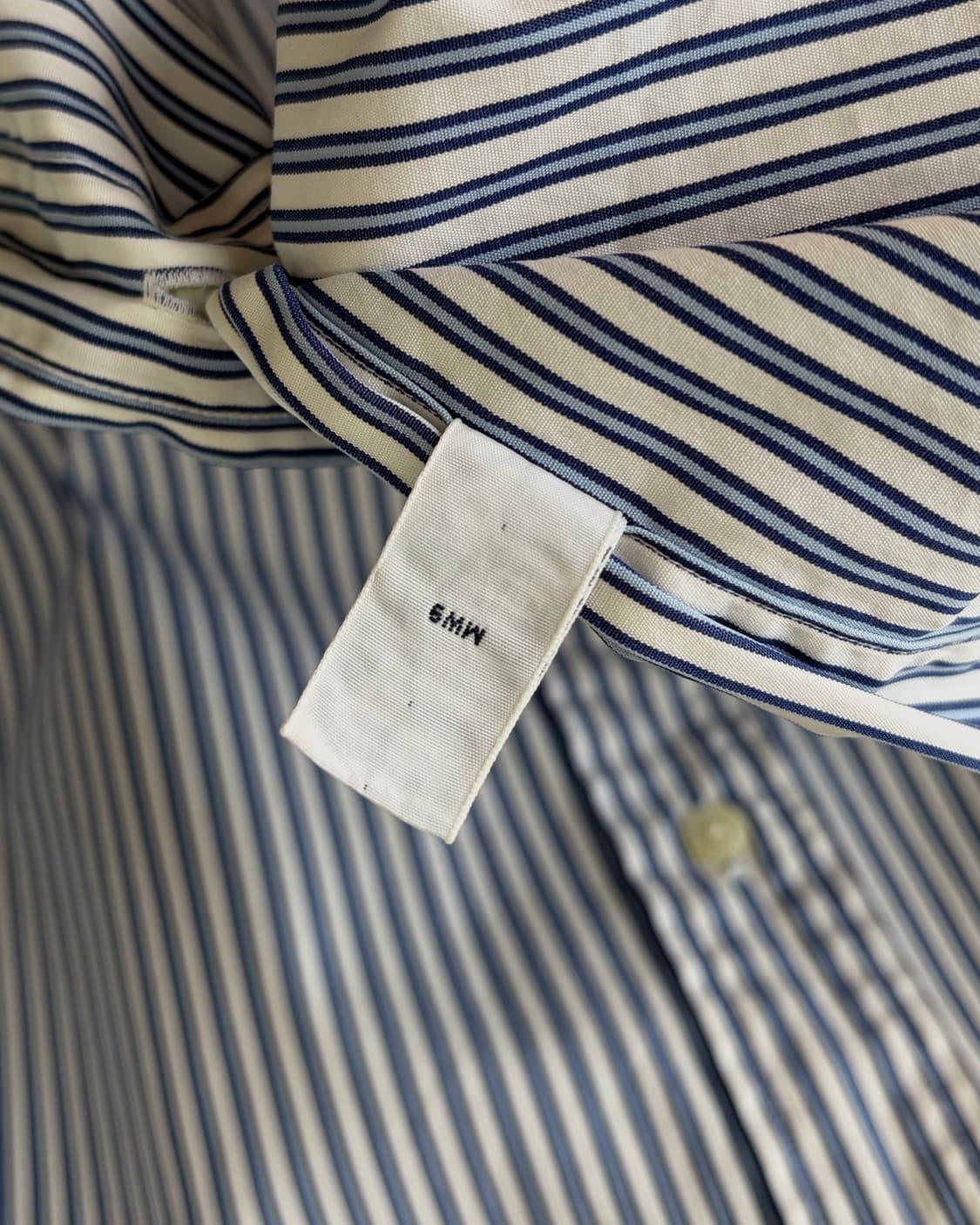 [S-M]폴로 랄프로렌 클래식핏 스트라이프 포플린 셔츠 상품이미지9