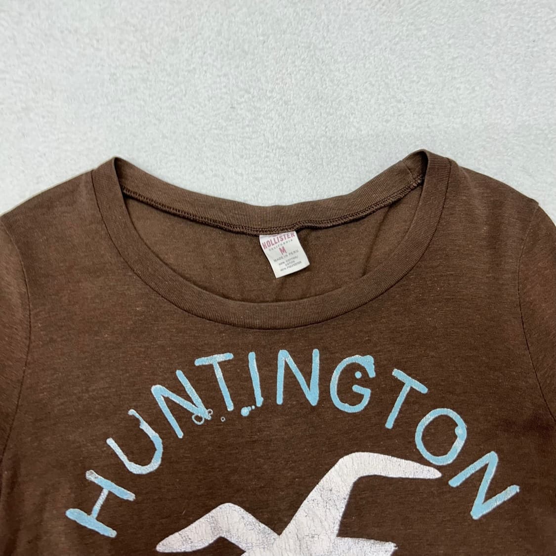 Hollister brown T-shirts 상품이미지6