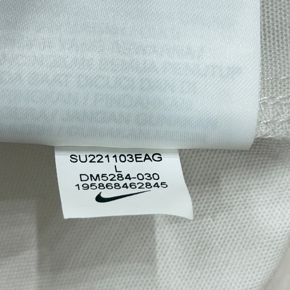 나이키 NSW 트렌드 하프 반집업 오버셔츠 L 상품이미지7