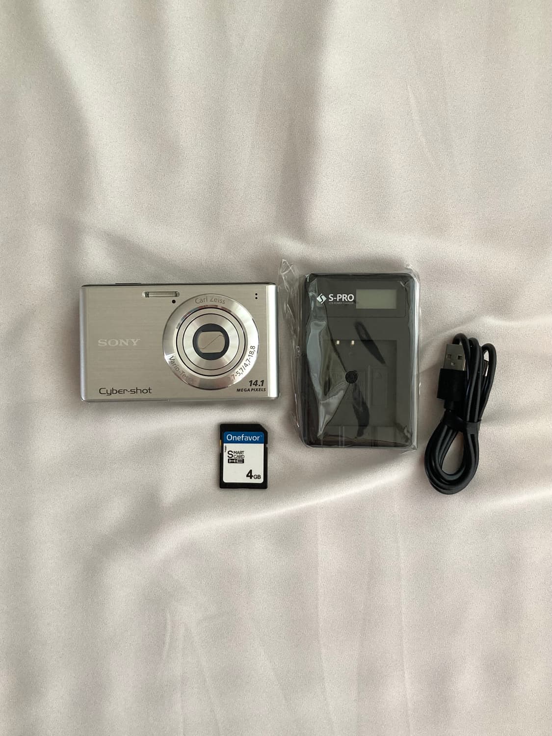 희귀 🍎 | 소니 사이버샷 DSC-W550 빈티지디카 디지털카메라 상품이미지6