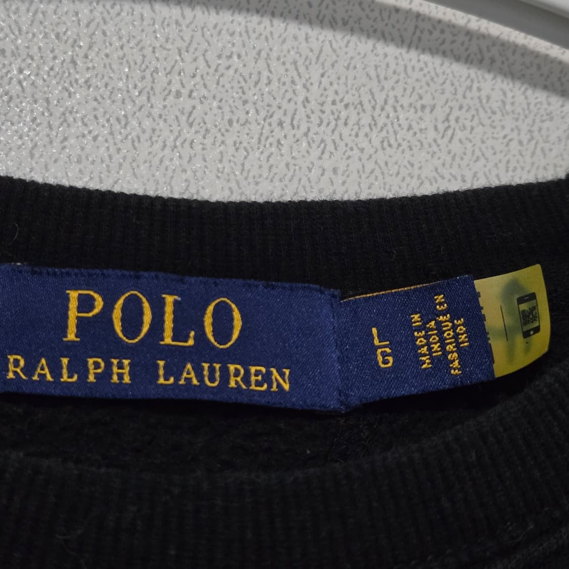 폴로랄프로렌 코튼 스웻셔츠 맨투맨 / 남성 맨투맨/ 여성 맨투맨 상품이미지3