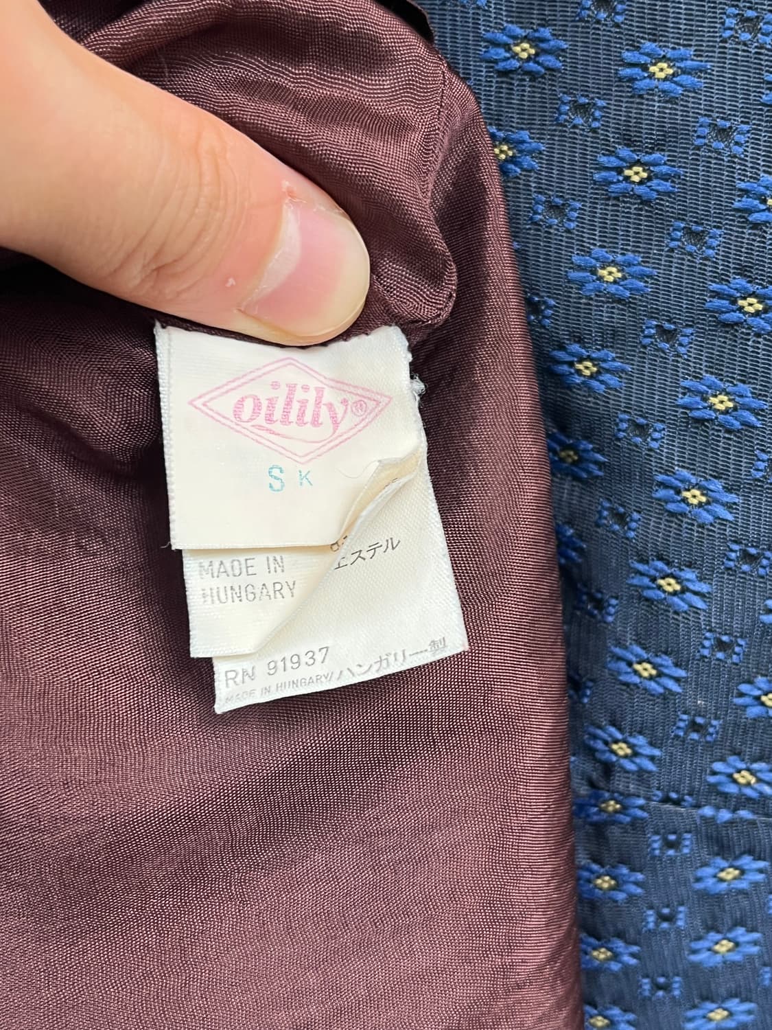 Oilily 슬리브리스 원피스 S 상품이미지4