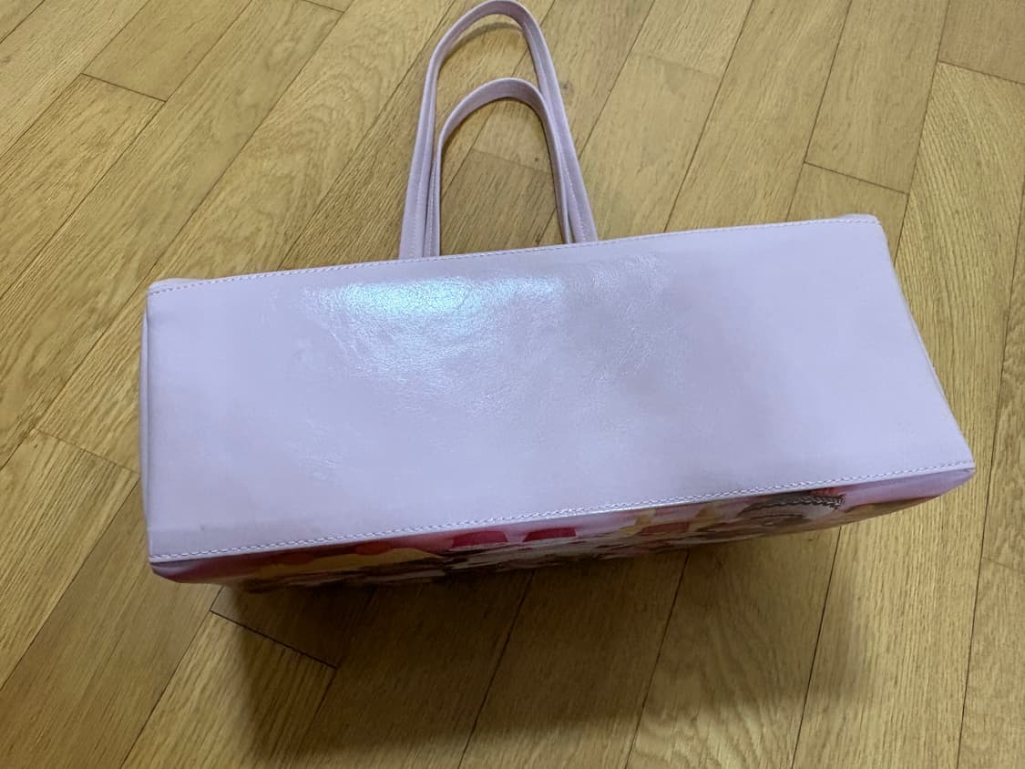 조셉앤스테이시 박스 백 베이커리 몬치치 핑크 가방 상품이미지6