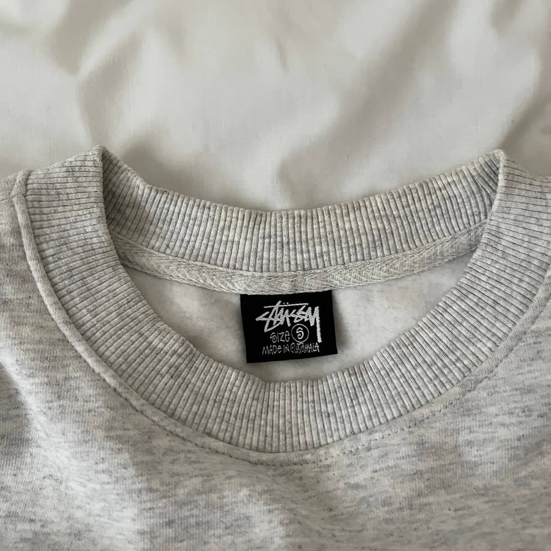 스투시 stock app. crew 스웻셔츠 상품이미지8