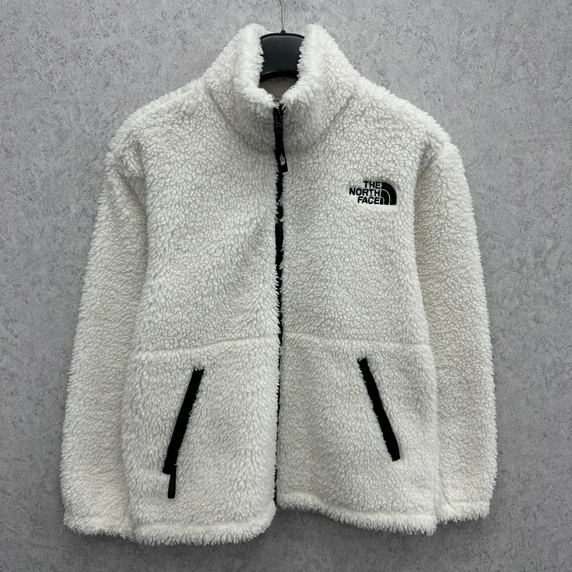 90 노스페이스 남자 양털 뽀글이 자켓 상품이미지1