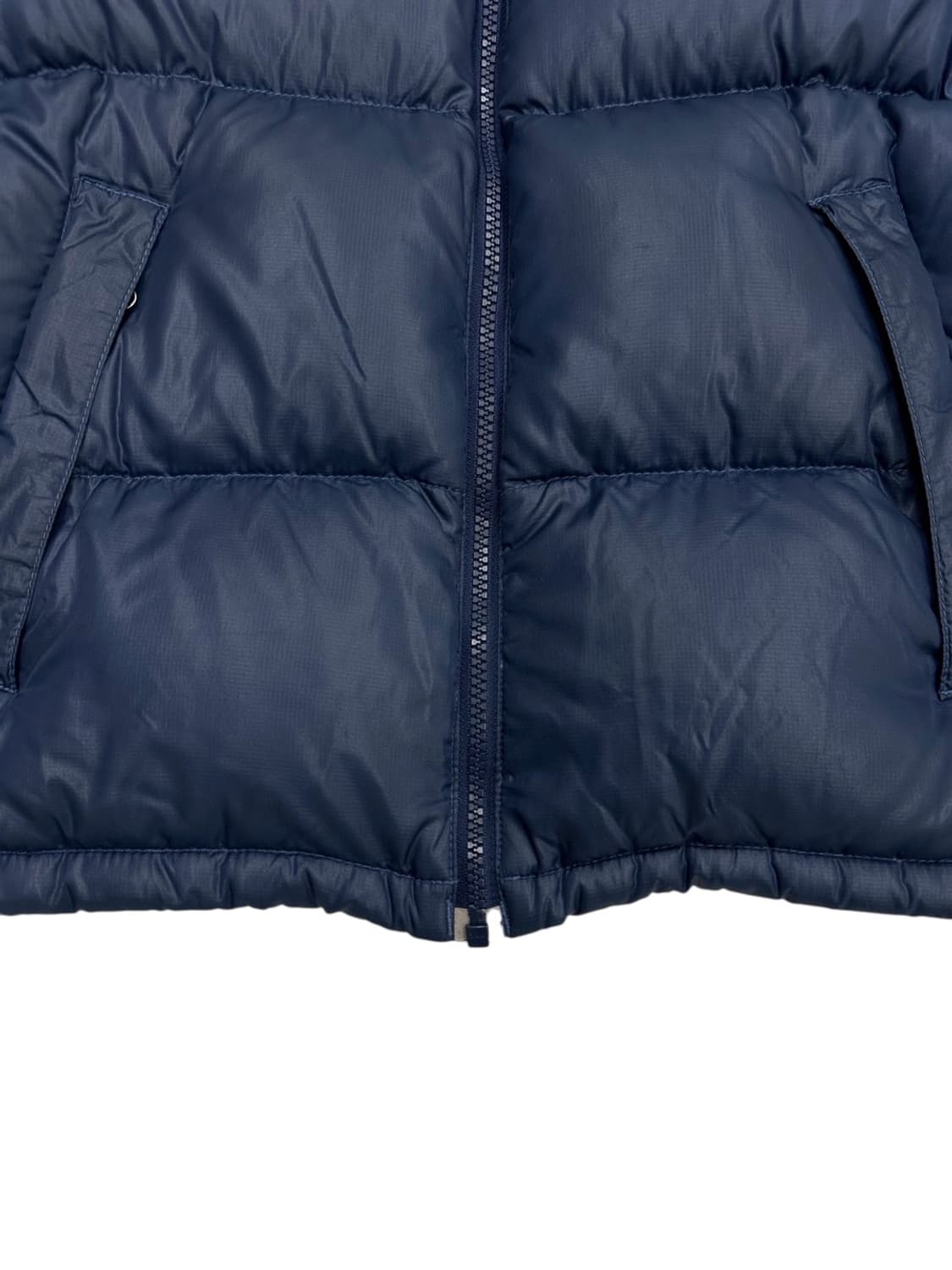 노스페이스 눕시 700 구스다운 패딩 블랙&네이비 (XS) 상품이미지6