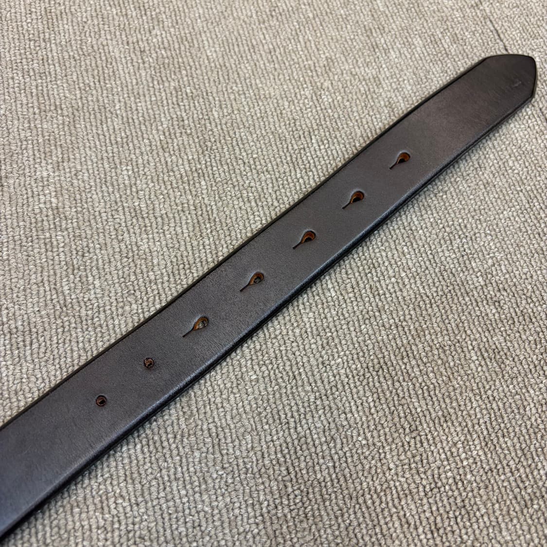 volpi concerie 레더 벨트 공용 상품이미지3