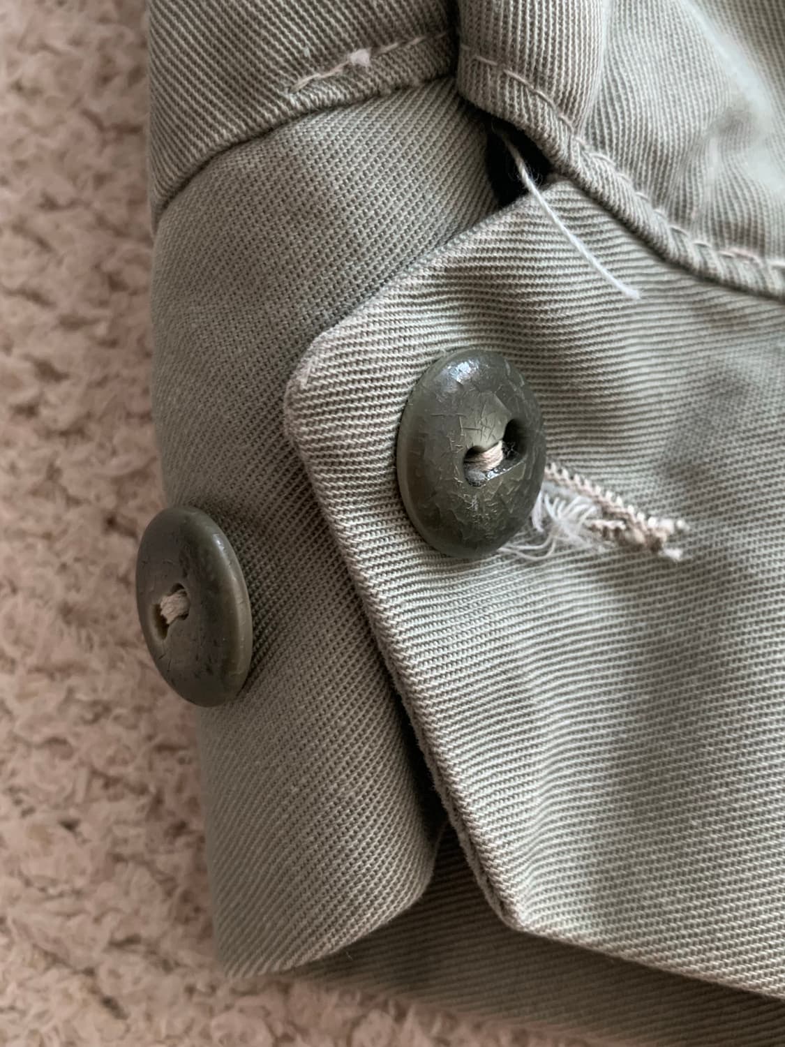 50s FORESTER BRAND 코튼 스윙 자켓 상품이미지8