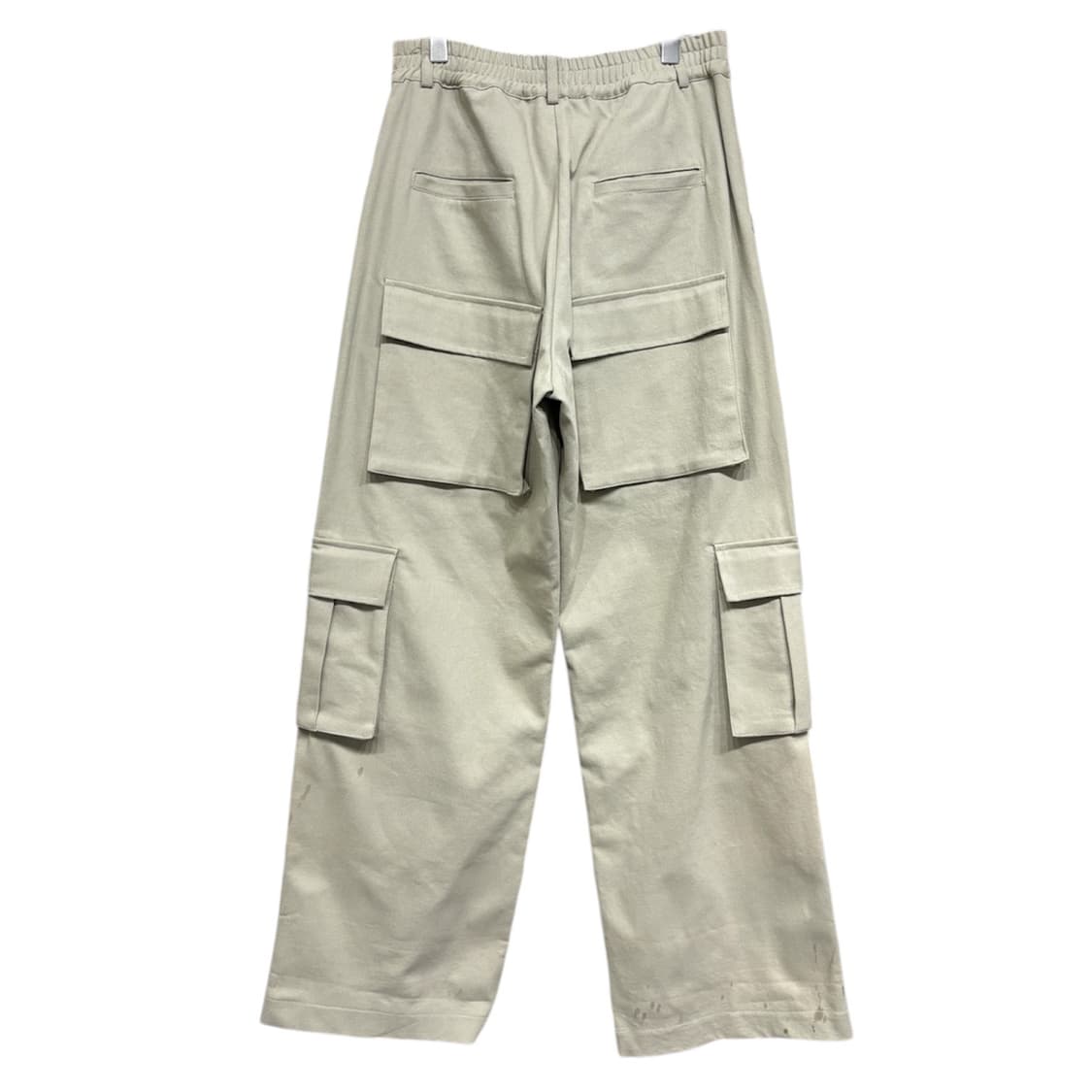 [새상품] 카고 빅포켓 면 와이드 팬츠 상품이미지4