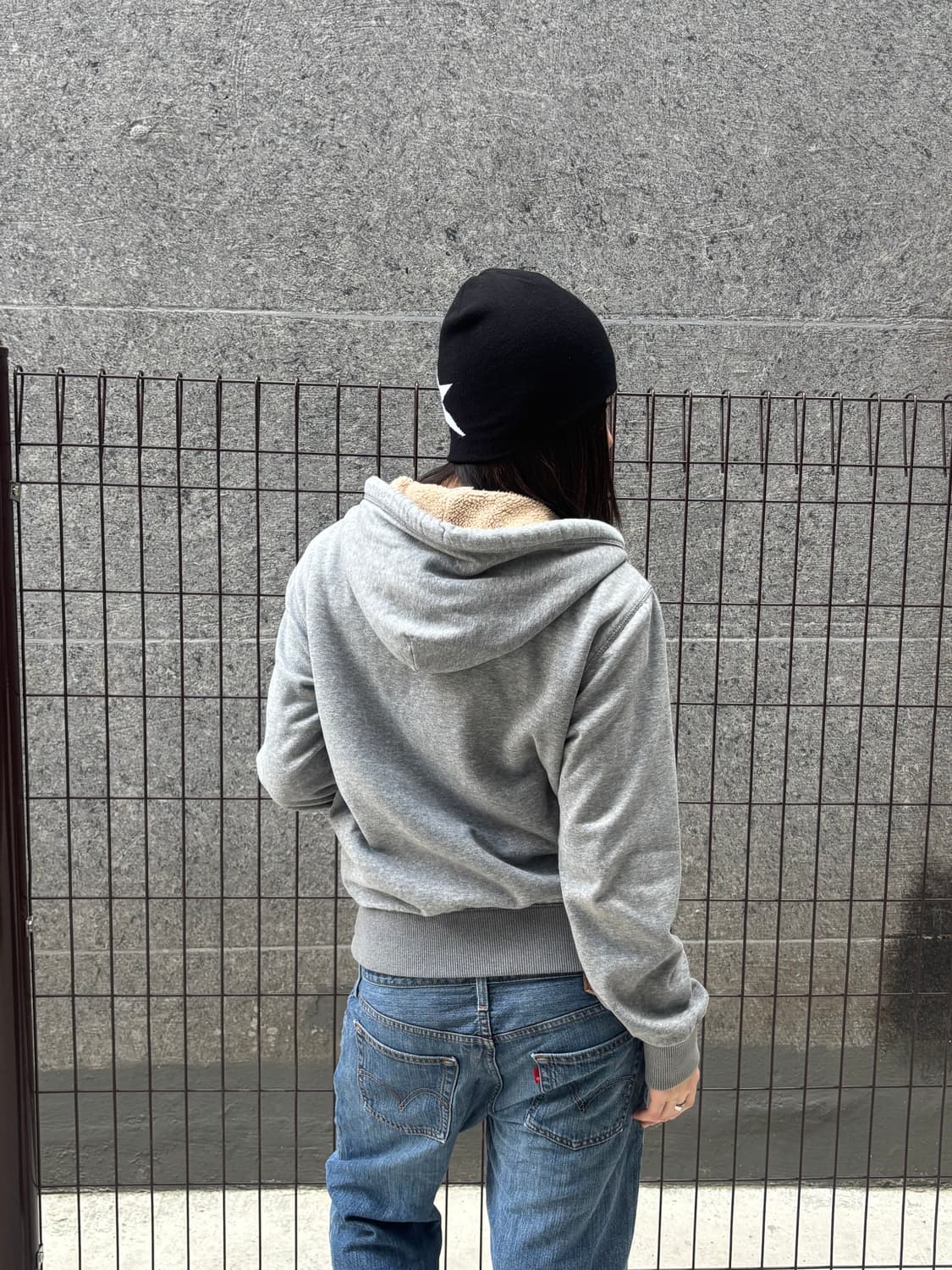 아베크롬비 그레이 후드집업 상품이미지4