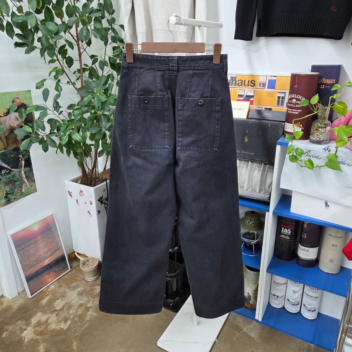 마가렛호웰 우먼 와이드 데님팬츠 S 상품이미지3