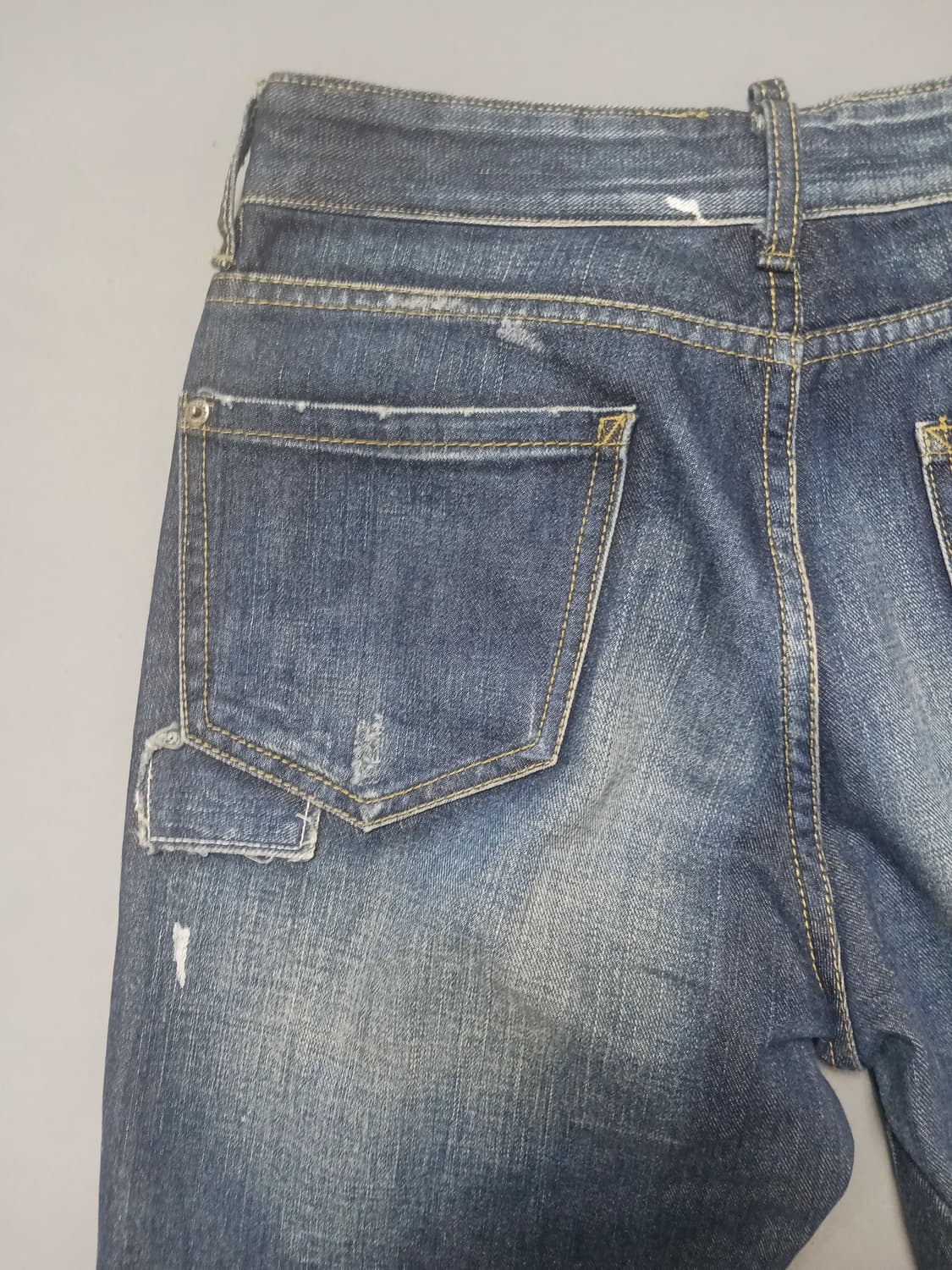 [29] 디스퀘어드2 스퀘어패치 클레멘트진 청바지 상품이미지8