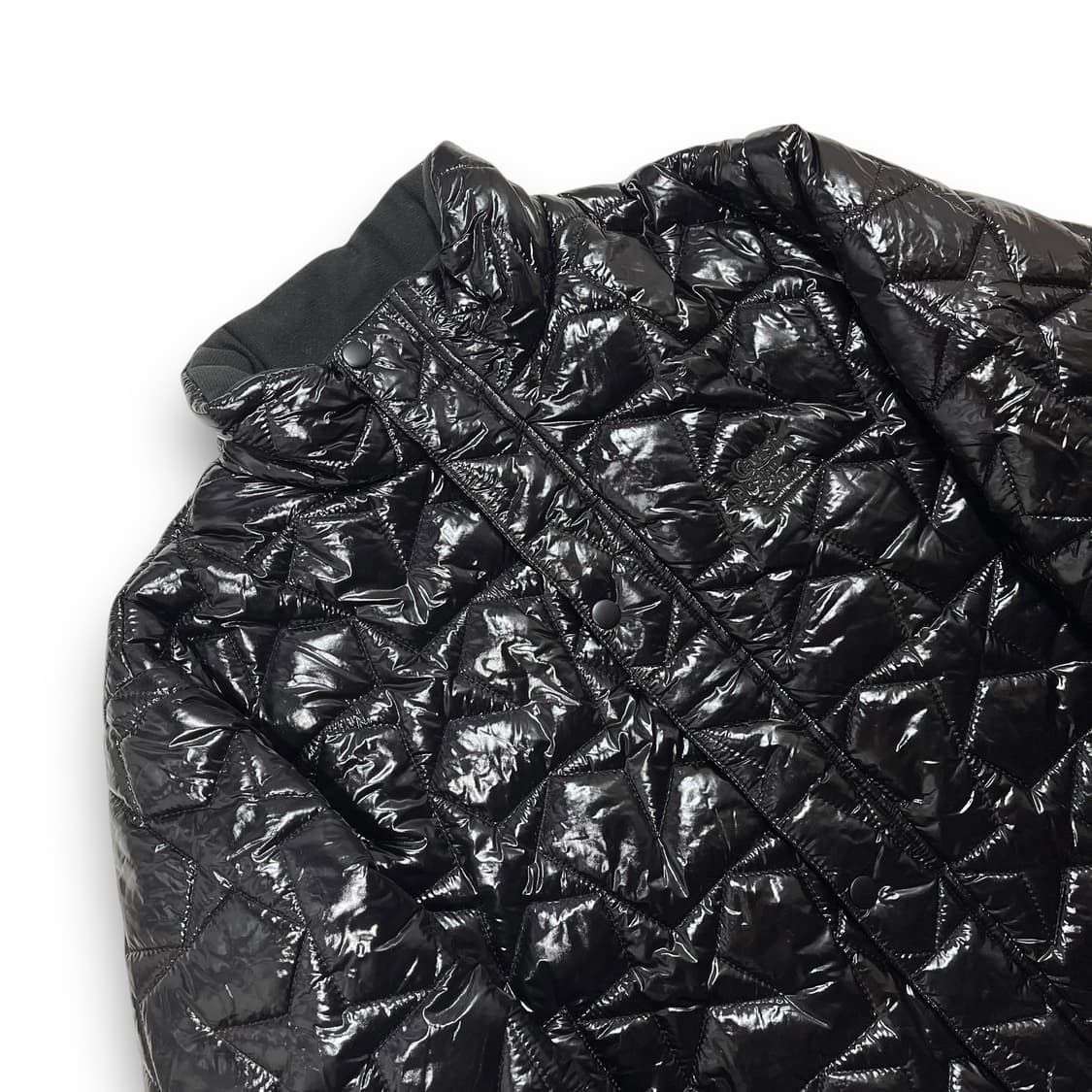 카비시 에나멜 스타 다크 패딩 재킷 상품이미지2