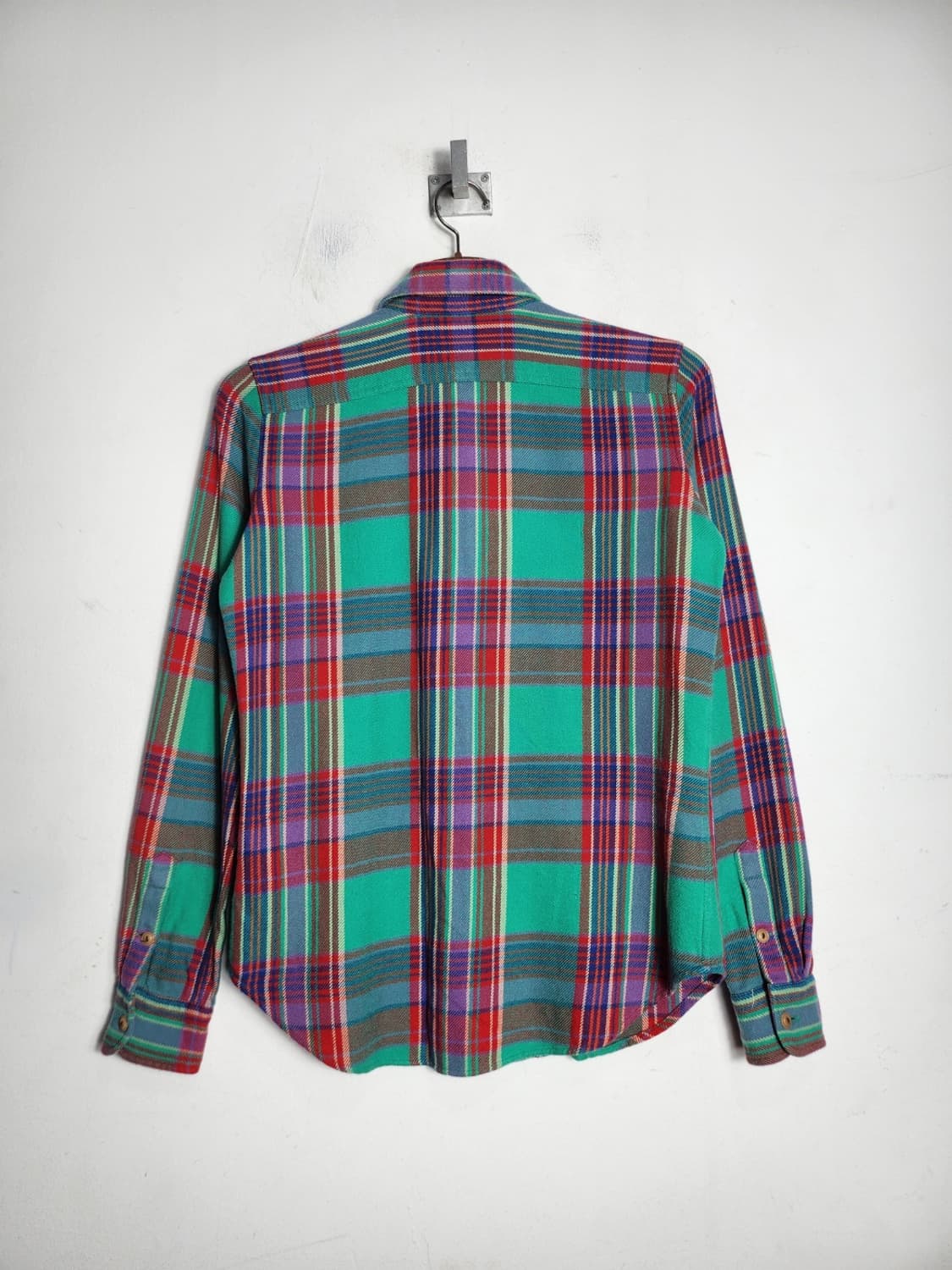 S 폴로 랄프로렌 플레이드 패턴 셔츠 상품이미지6