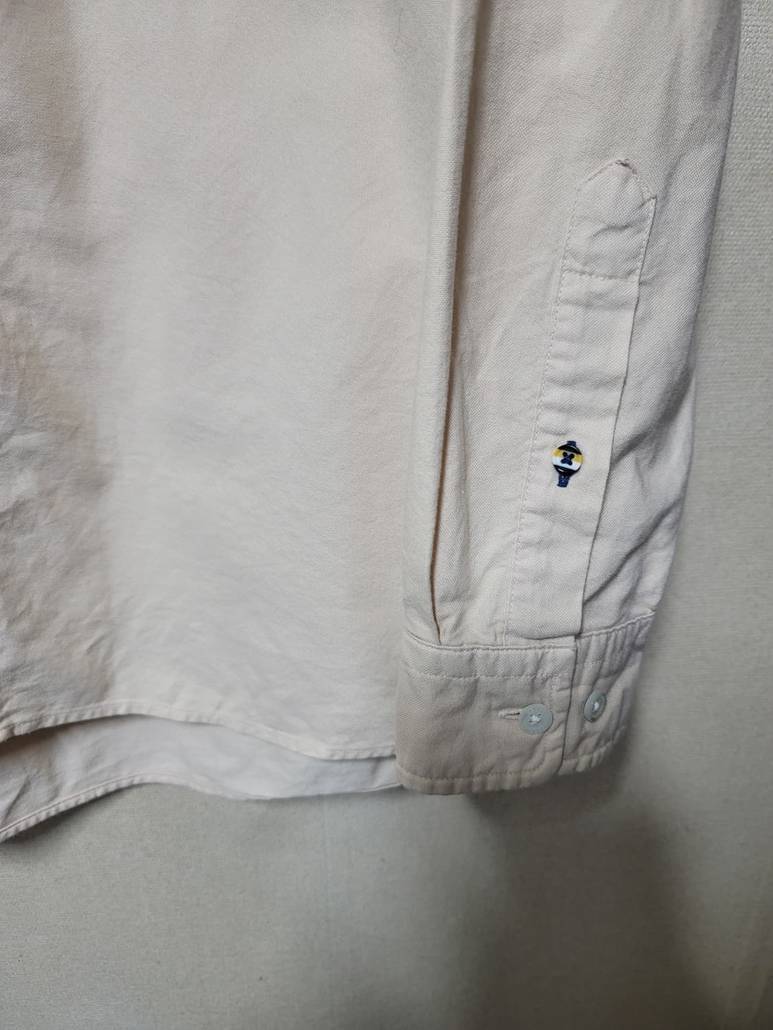 헤지스 아이코닉 옥스포드 셔츠 상품이미지4