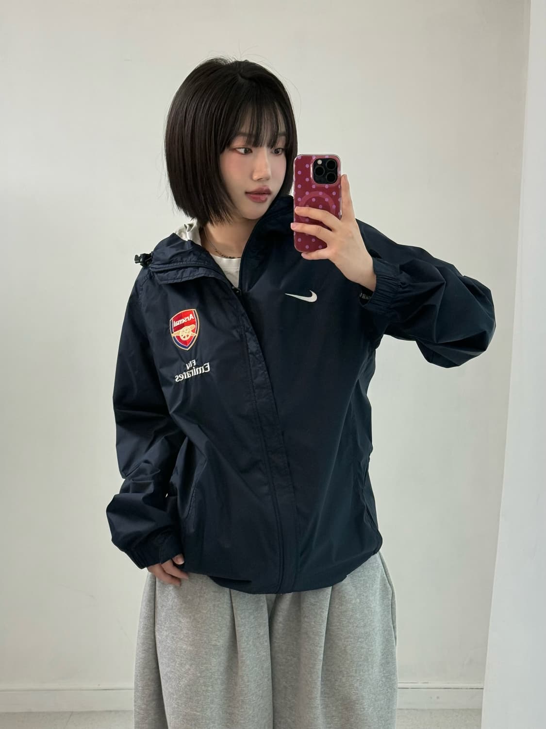 나이키 아스날 바람막이 상품이미지4