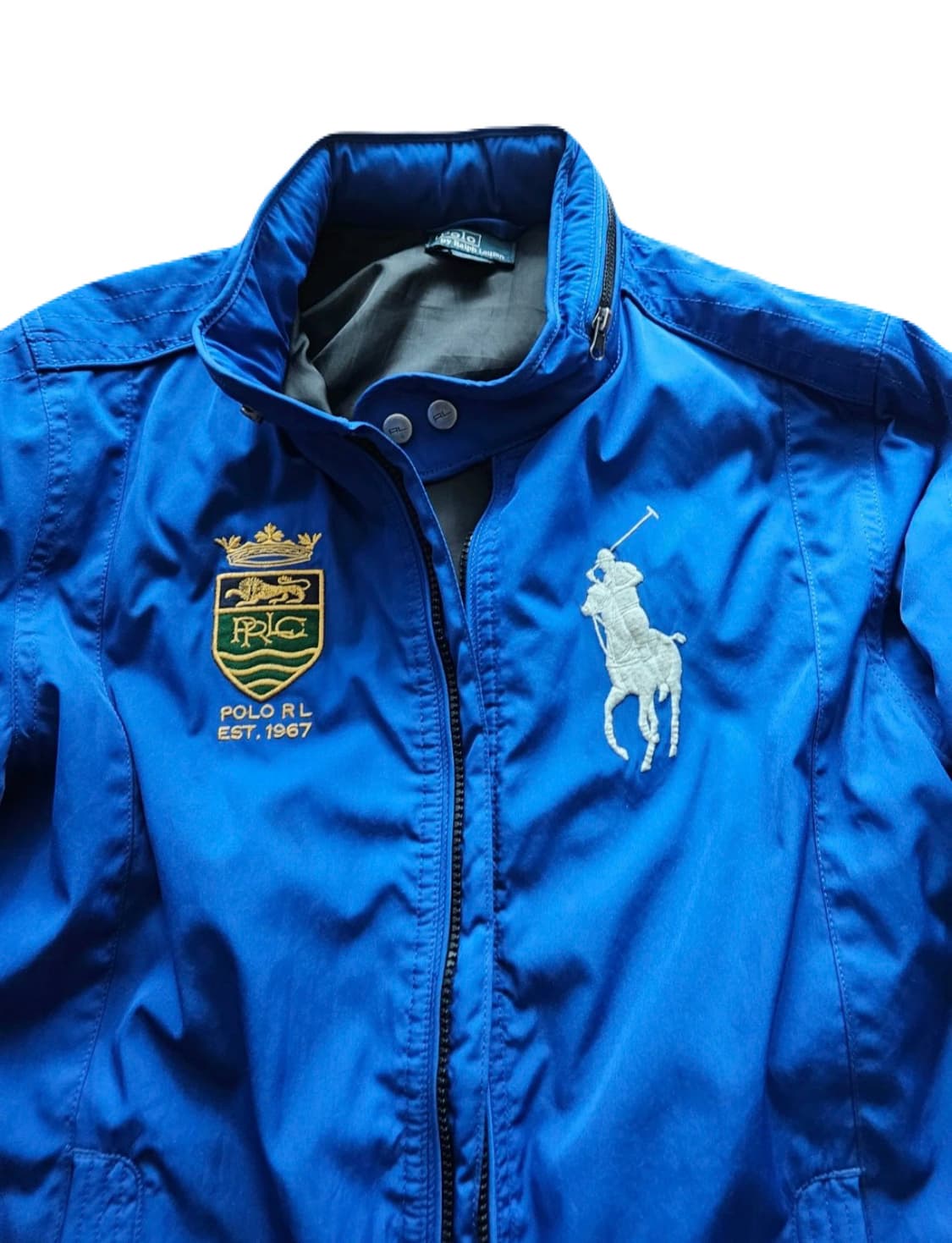 폴로 랄프로렌 빅포니 블루종 자켓  XL 상품이미지2
