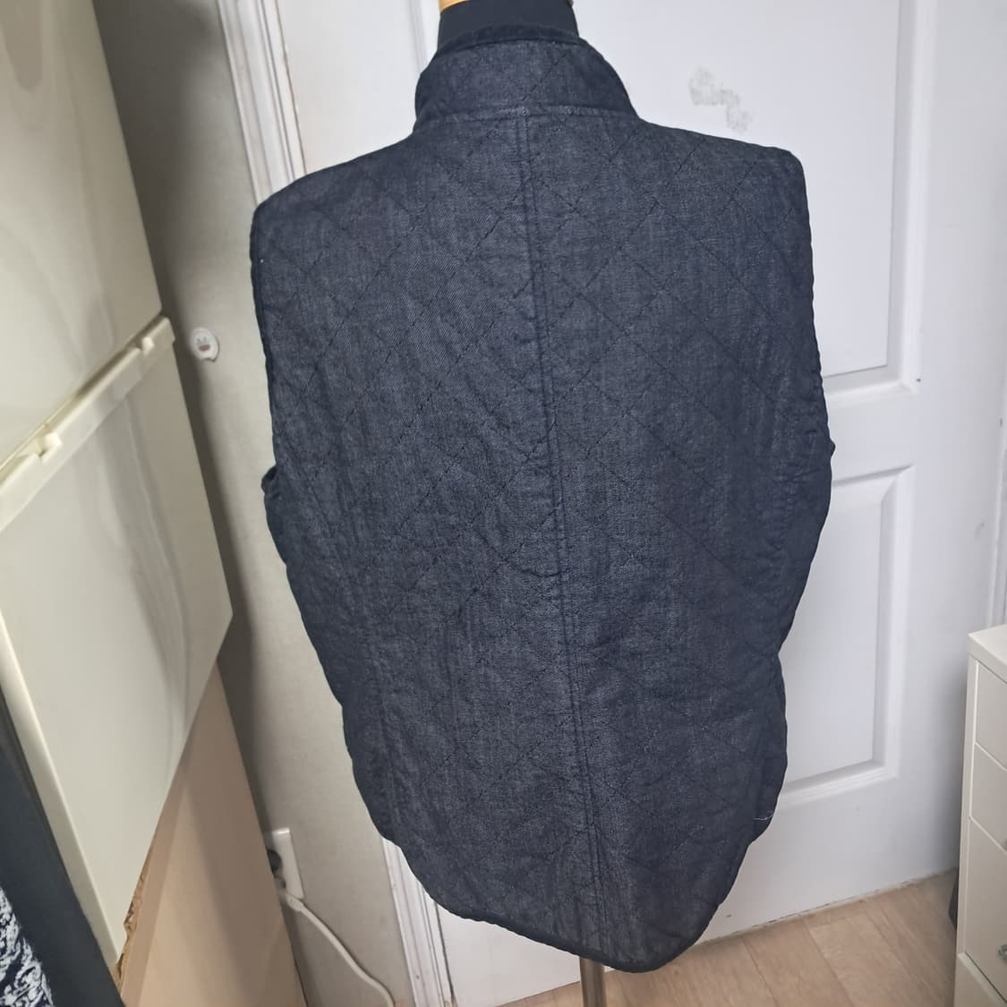 폴로 랄프로렌 양면 리버시블 퀼팅 조끼 베스트 XL 약 66~77 상품이미지4