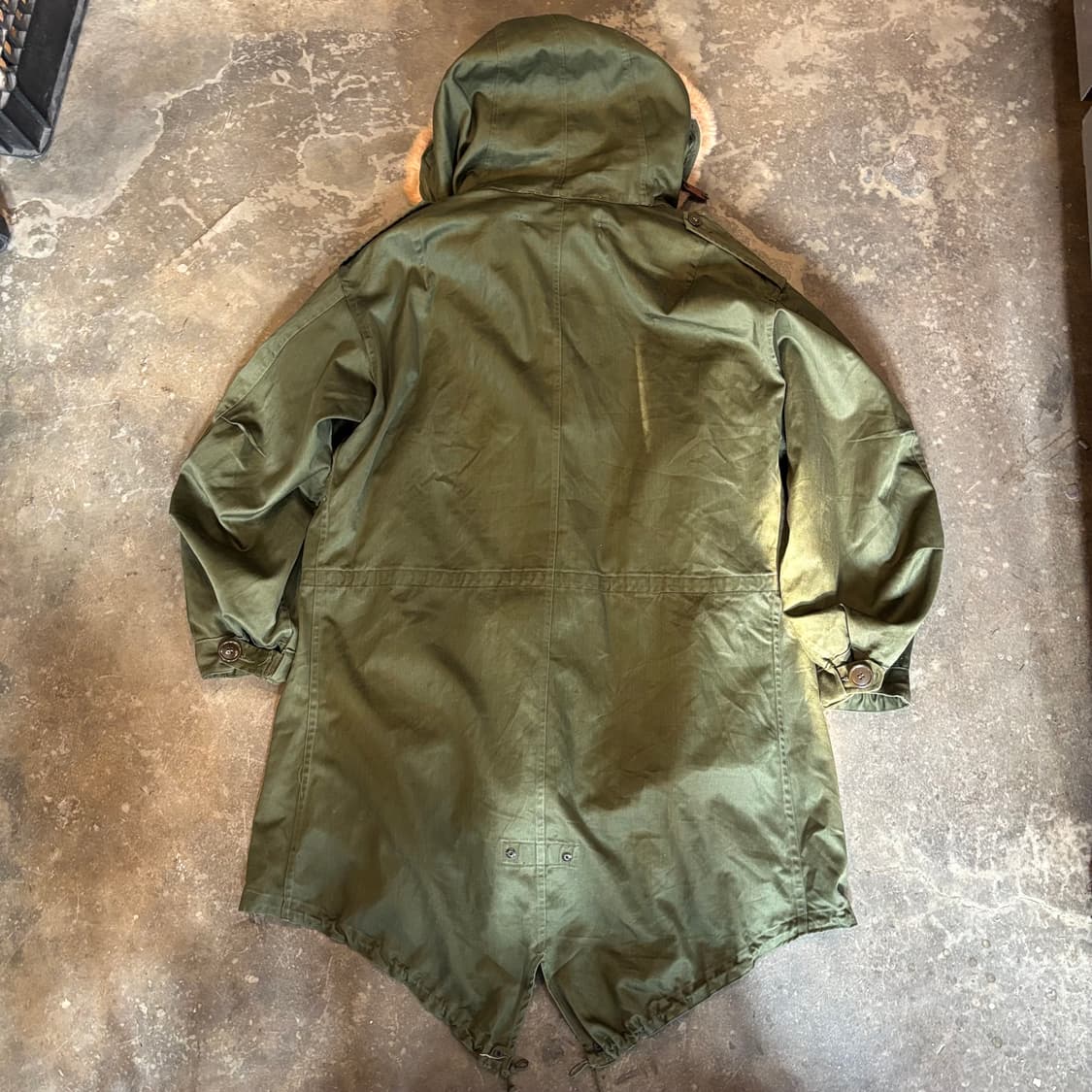 50년대 미군 og m-51 피쉬테일 파카 상품이미지2