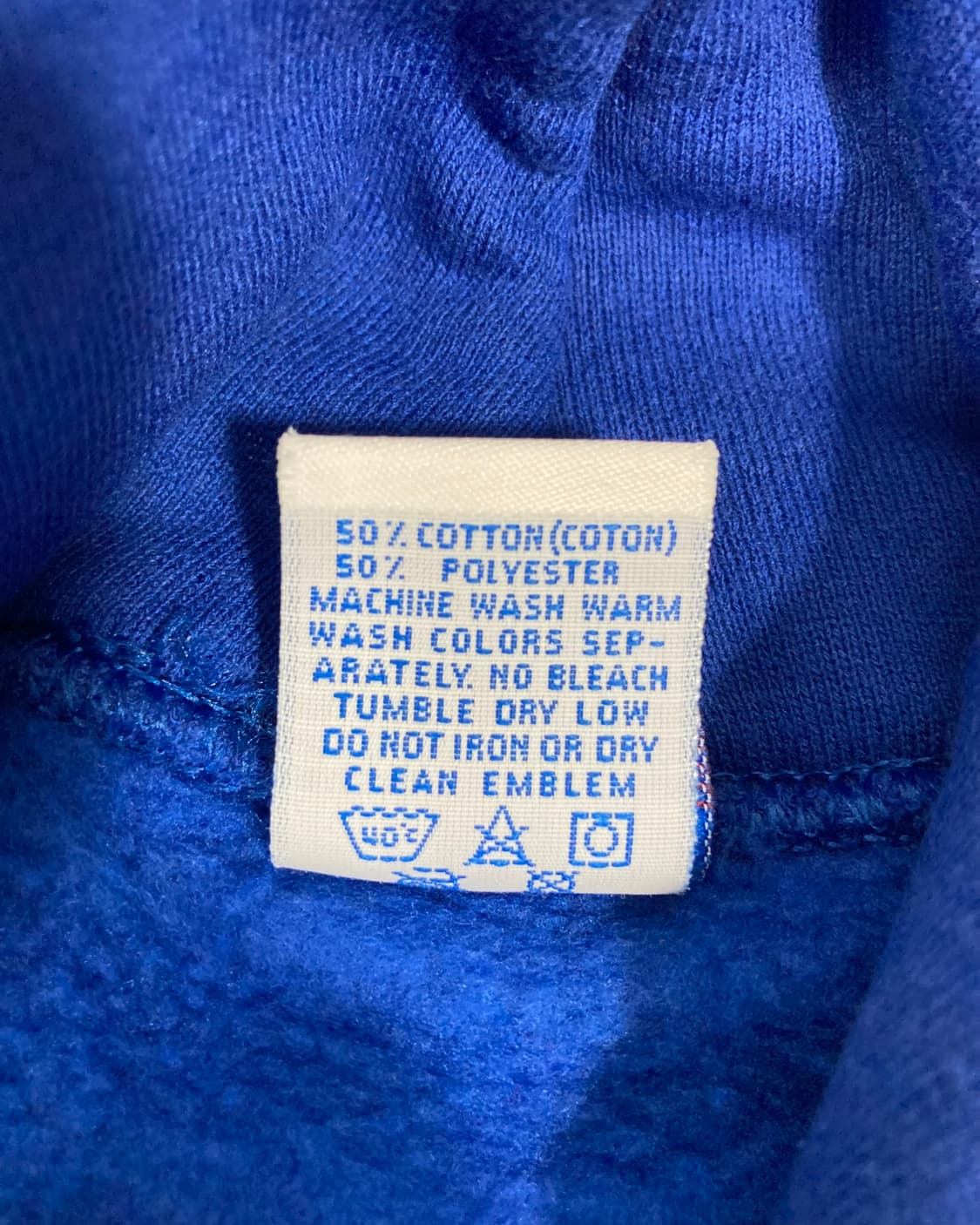 90s Russell Hoodie (blue) 상품이미지4
