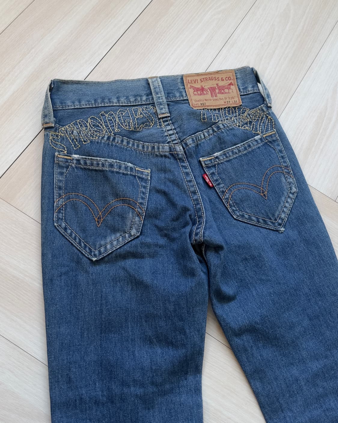 [LEVI'S] 00'S 907 denim pants 상품이미지1