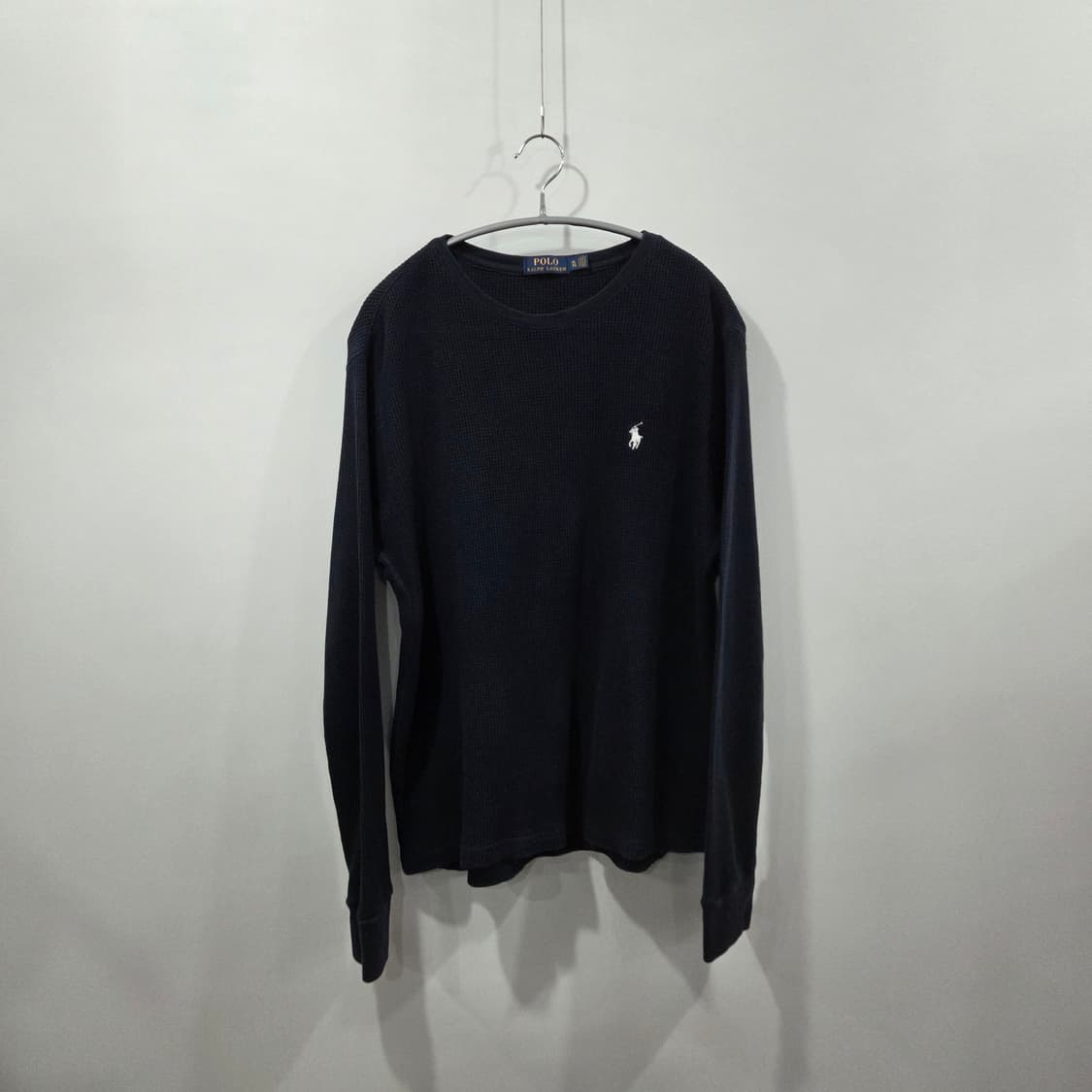 폴로랄프로렌 네이비 와플 롱슬리브 XL  상품이미지1