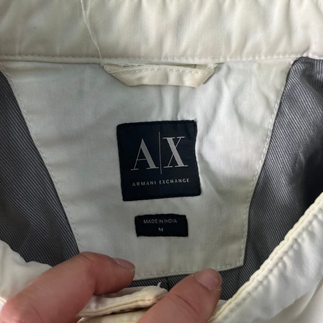 95 알마니 익스체인지 투웨이 바이커 자켓  상품이미지4