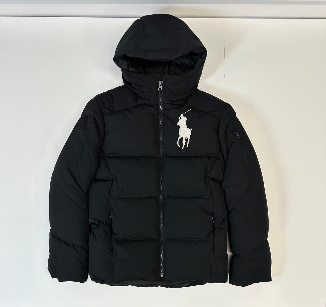 폴로 빅포니 패딩 블랙 S(덕다운) 상품이미지1