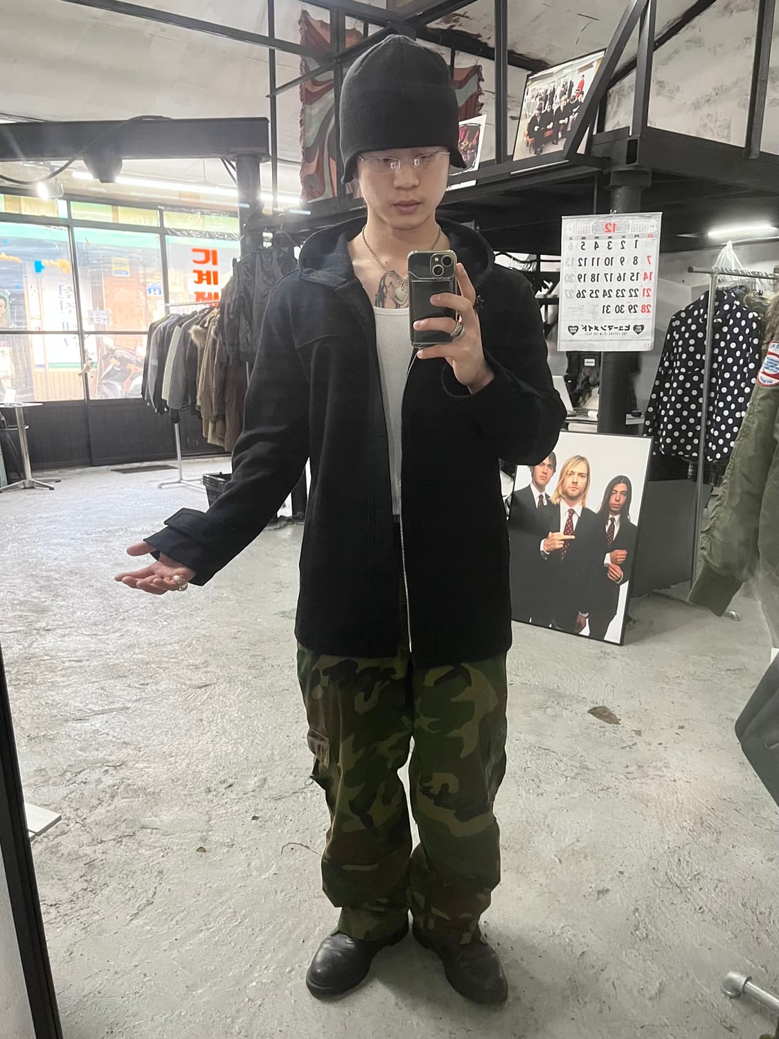 slashice 2way zip hood jacket 상품이미지4