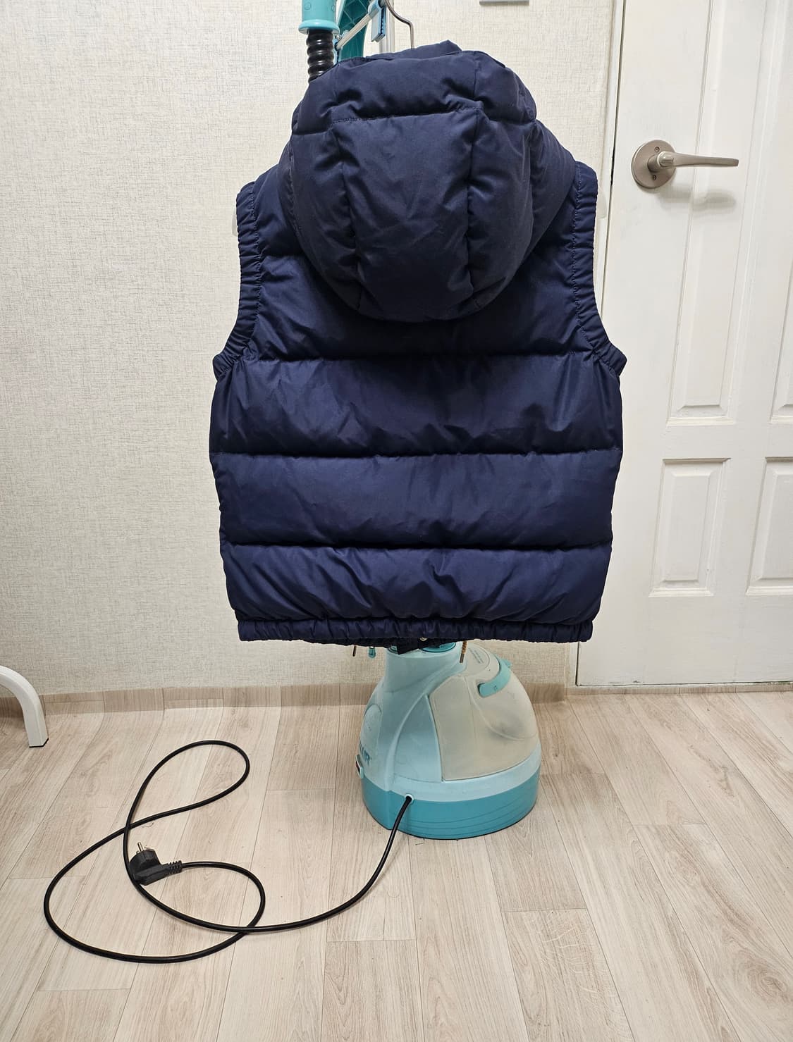 (85~90)S ☆초대장급☆ 랄프로렌 폴로 [네이비] 덕다운 패딩조끼 상품이미지5