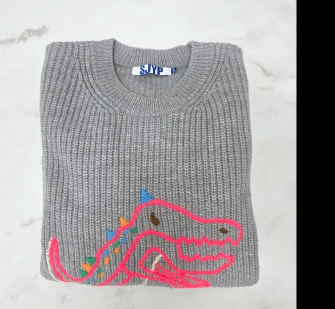 SJYP 니트 티셔츠 ~55 상품이미지3