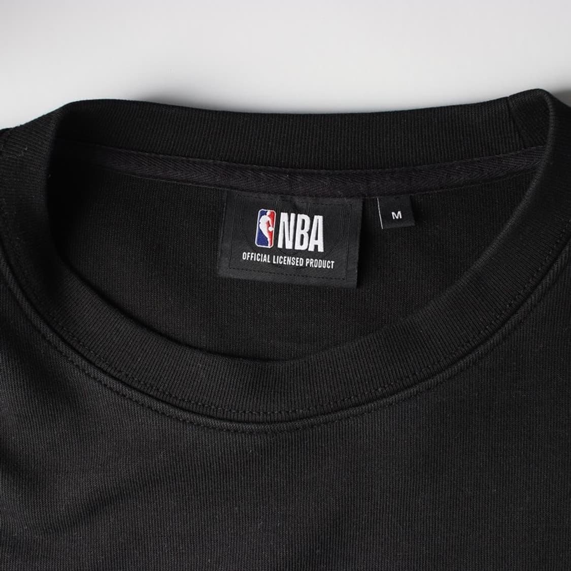 NBA 뉴욕닉스 블랙 스웻셔츠 맨투맨 M 상품이미지5