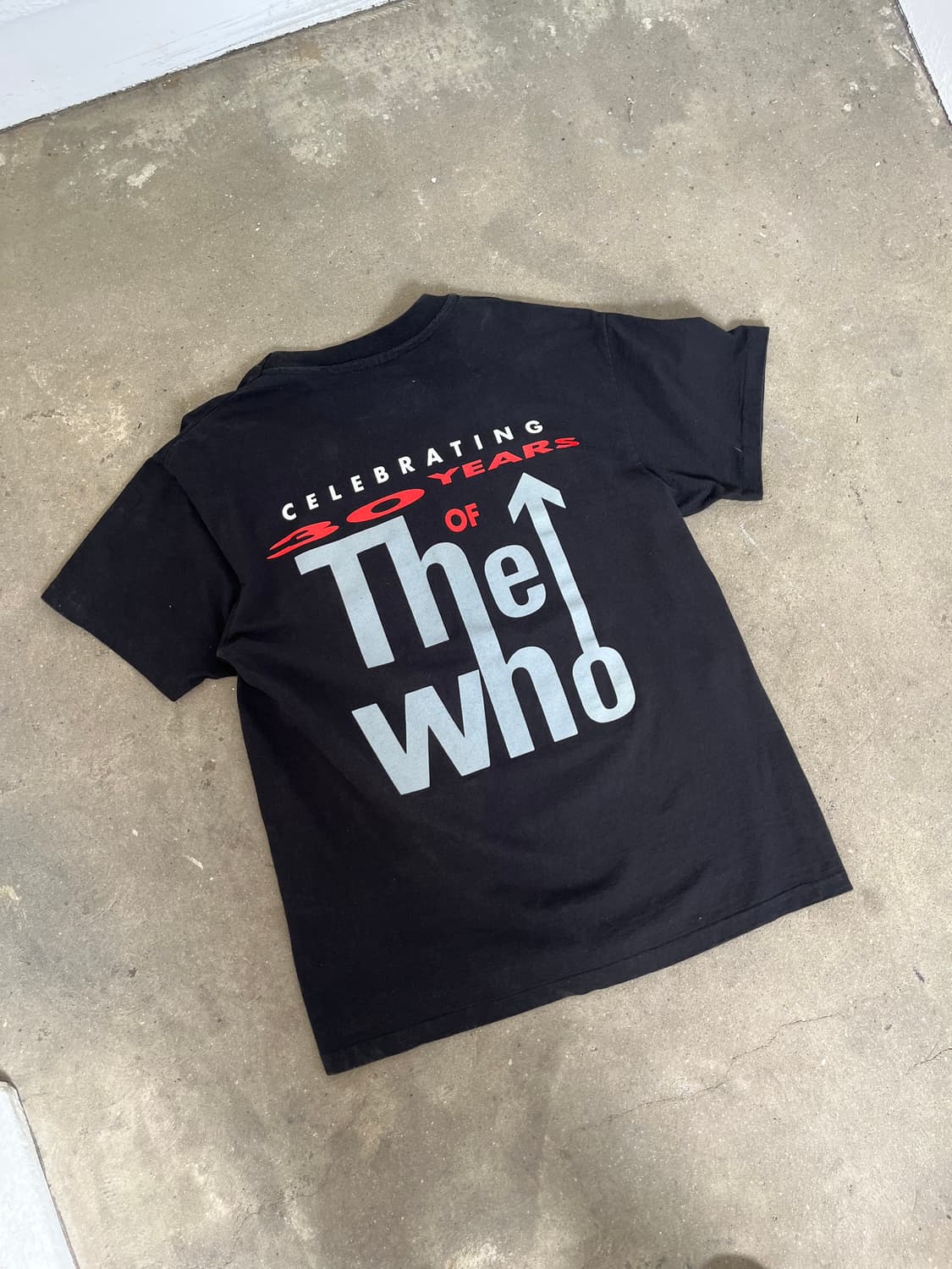 1993 The Who Tour Tommy 티셔츠 상품이미지5