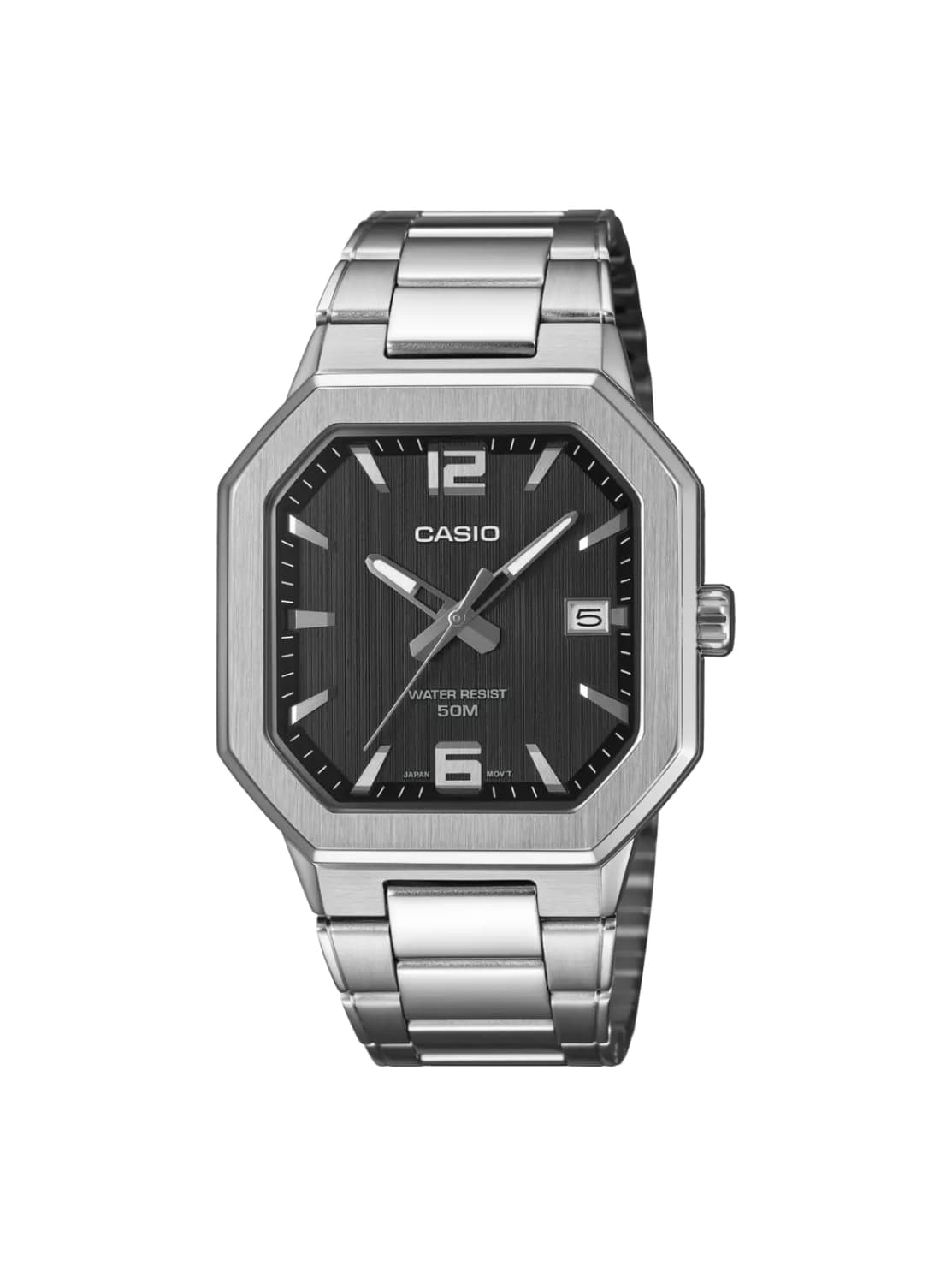 (새상품-최저가)카시오 정품 MTP-B195D-1A 블랙 메탈 시계 상품이미지1
