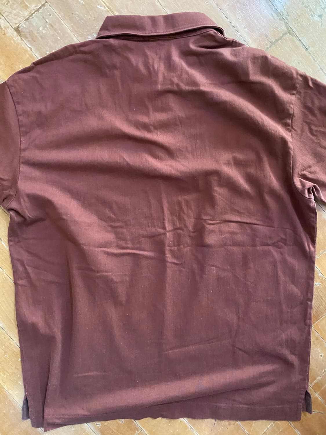 질스튜어트 뉴욕 카키색 카라티 M (105) 상품이미지4