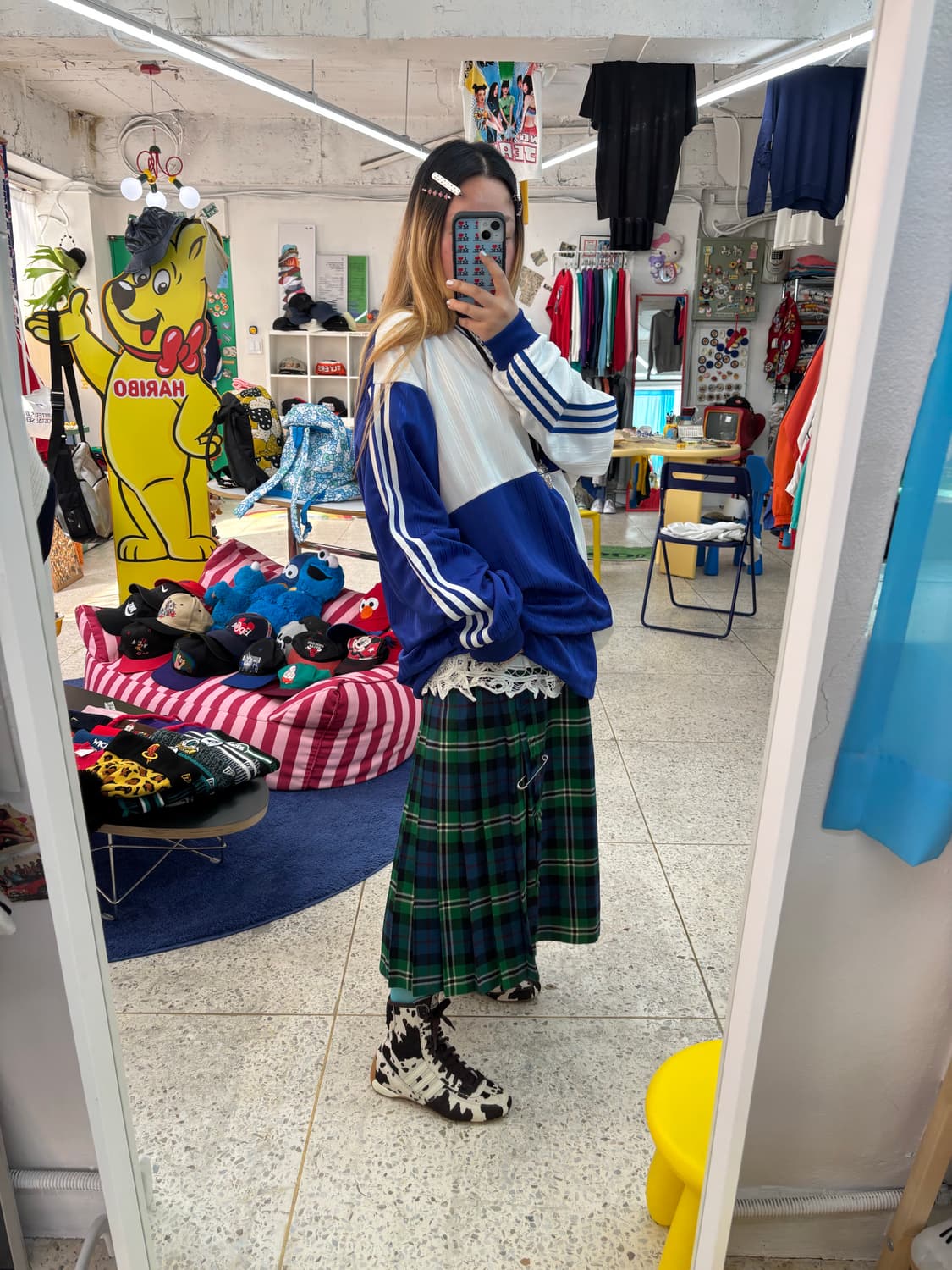 90s Adidas Jersey Top 상품이미지9