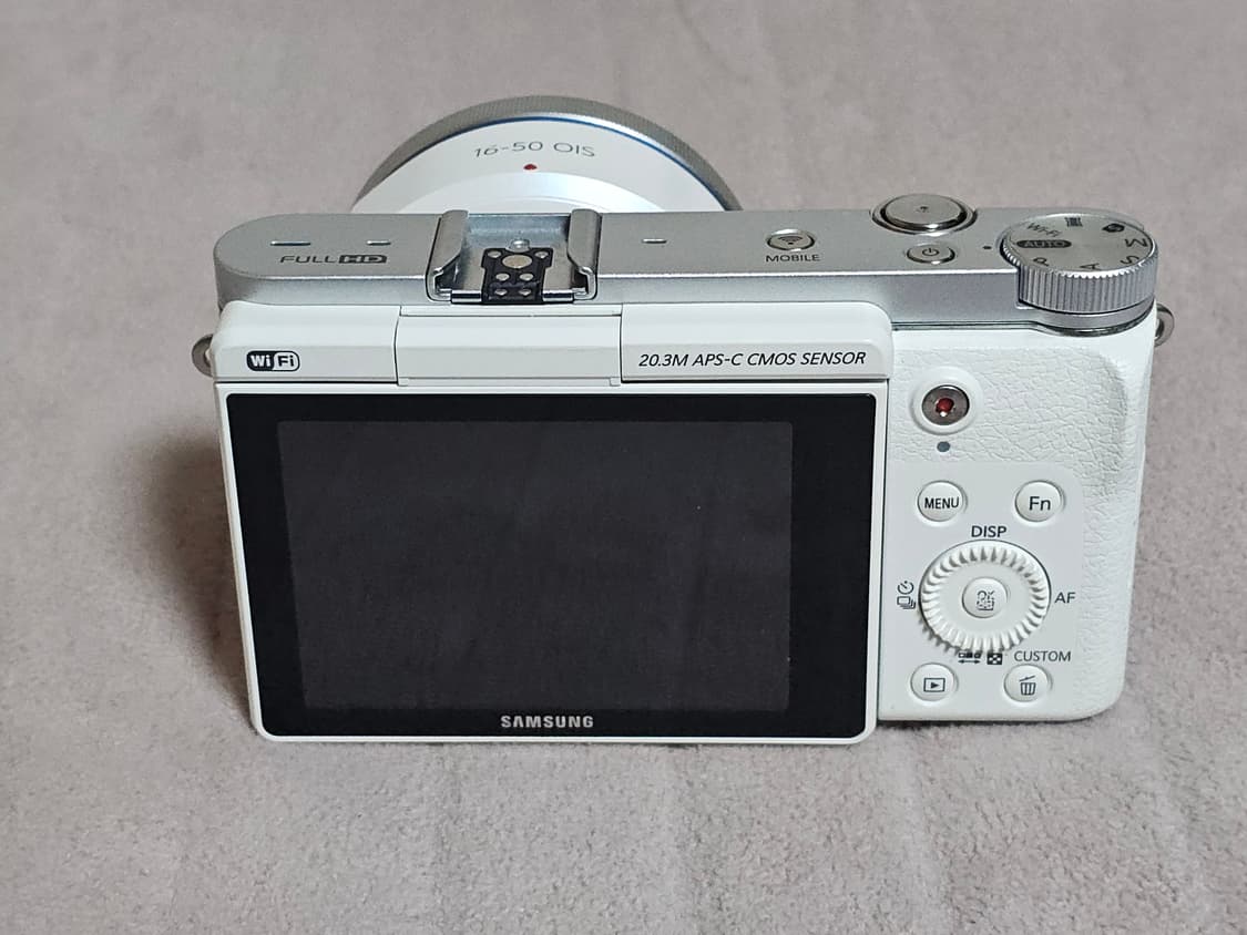삼성 NX3000 미러리스 카메라 상품이미지5