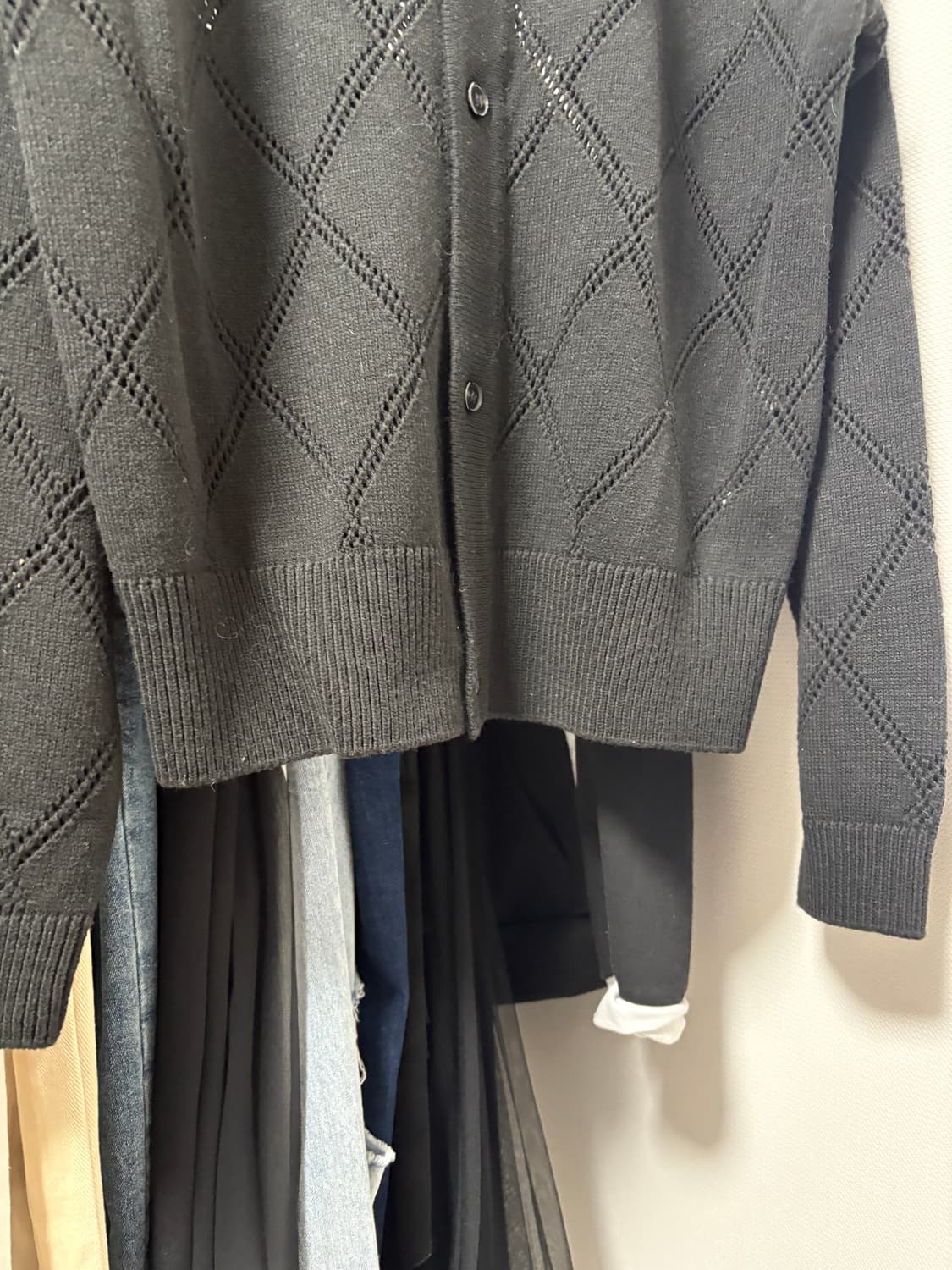 이얼즈어고 카라 가디건 상품이미지6